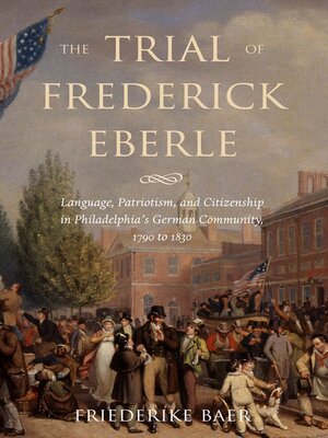 cover image of The Trial of Frederick Eberle
